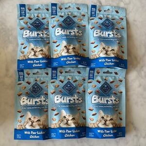 Bundle of Blue Buffalo Bursts for Cats